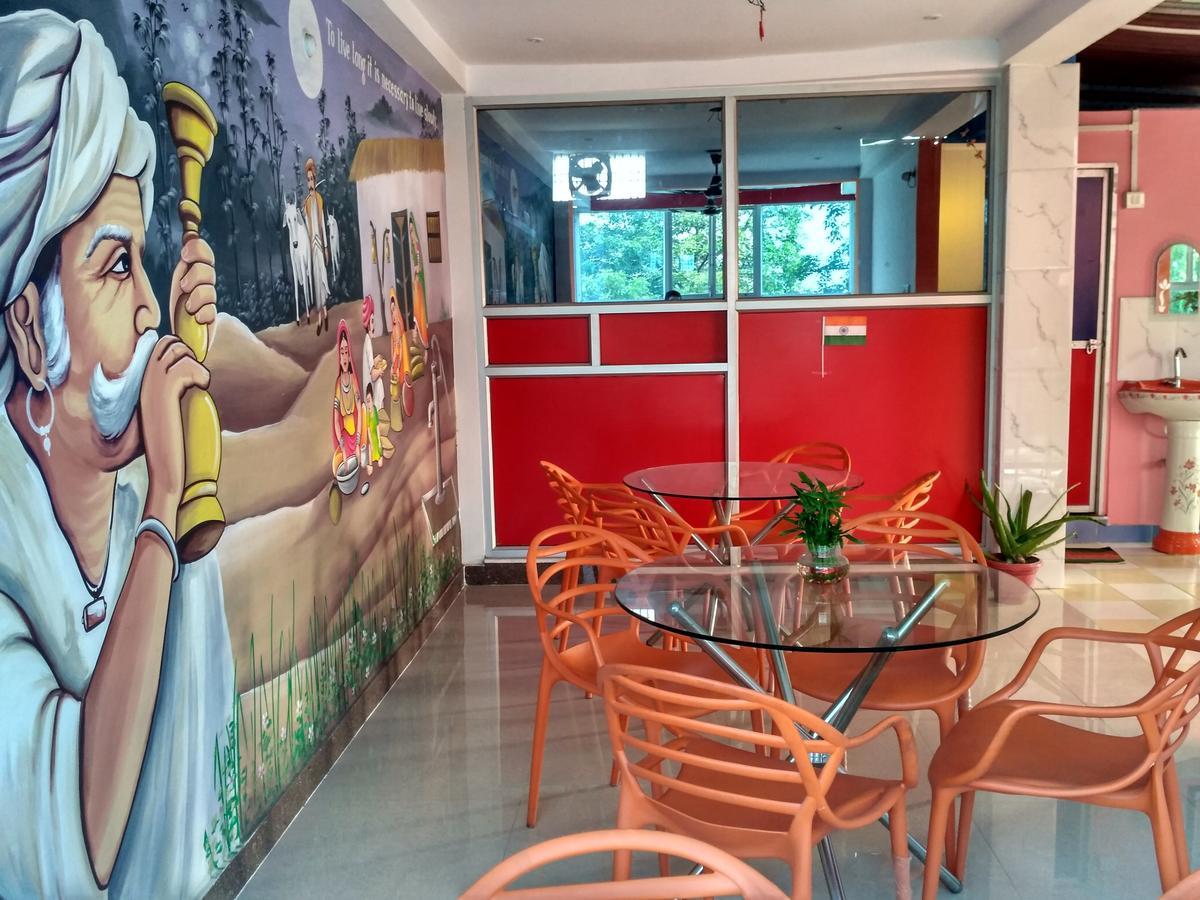 Bliss Guest House Assi Ghat Βαρανάσι Εξωτερικό φωτογραφία
